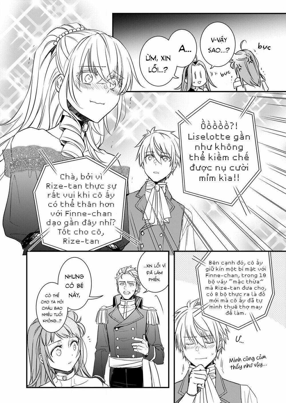 Tsundere Akuyaku Reijou Liselotte To Jikkyou No Endo-Kun To Kaisetsu No Kobayashi-San Chapter 10 trang 10