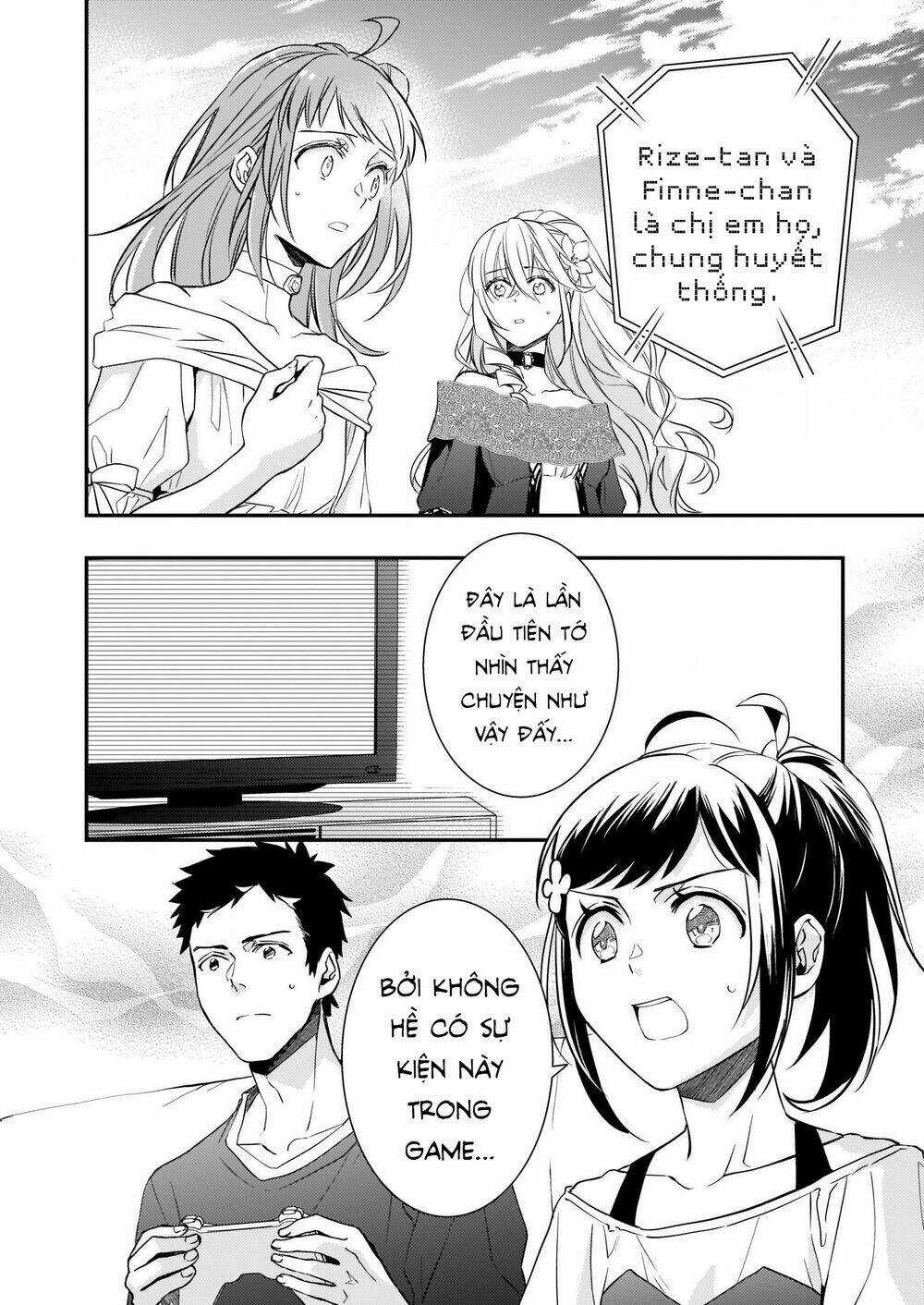 Tsundere Akuyaku Reijou Liselotte To Jikkyou No Endo-Kun To Kaisetsu No Kobayashi-San Chapter 10 trang 14