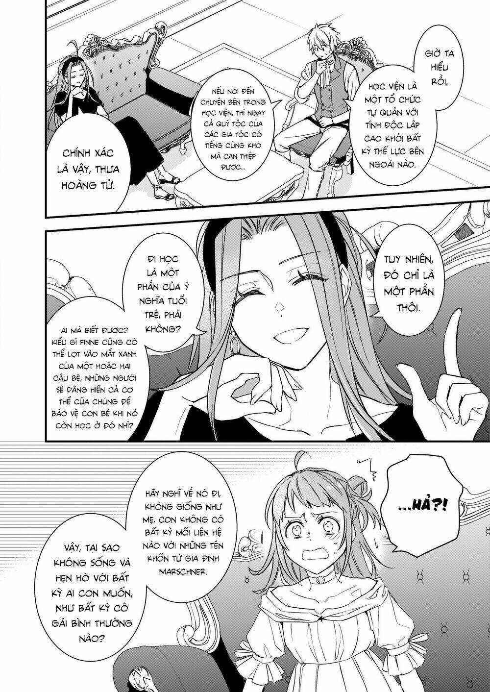 Tsundere Akuyaku Reijou Liselotte To Jikkyou No Endo-Kun To Kaisetsu No Kobayashi-San Chapter 10 trang 28