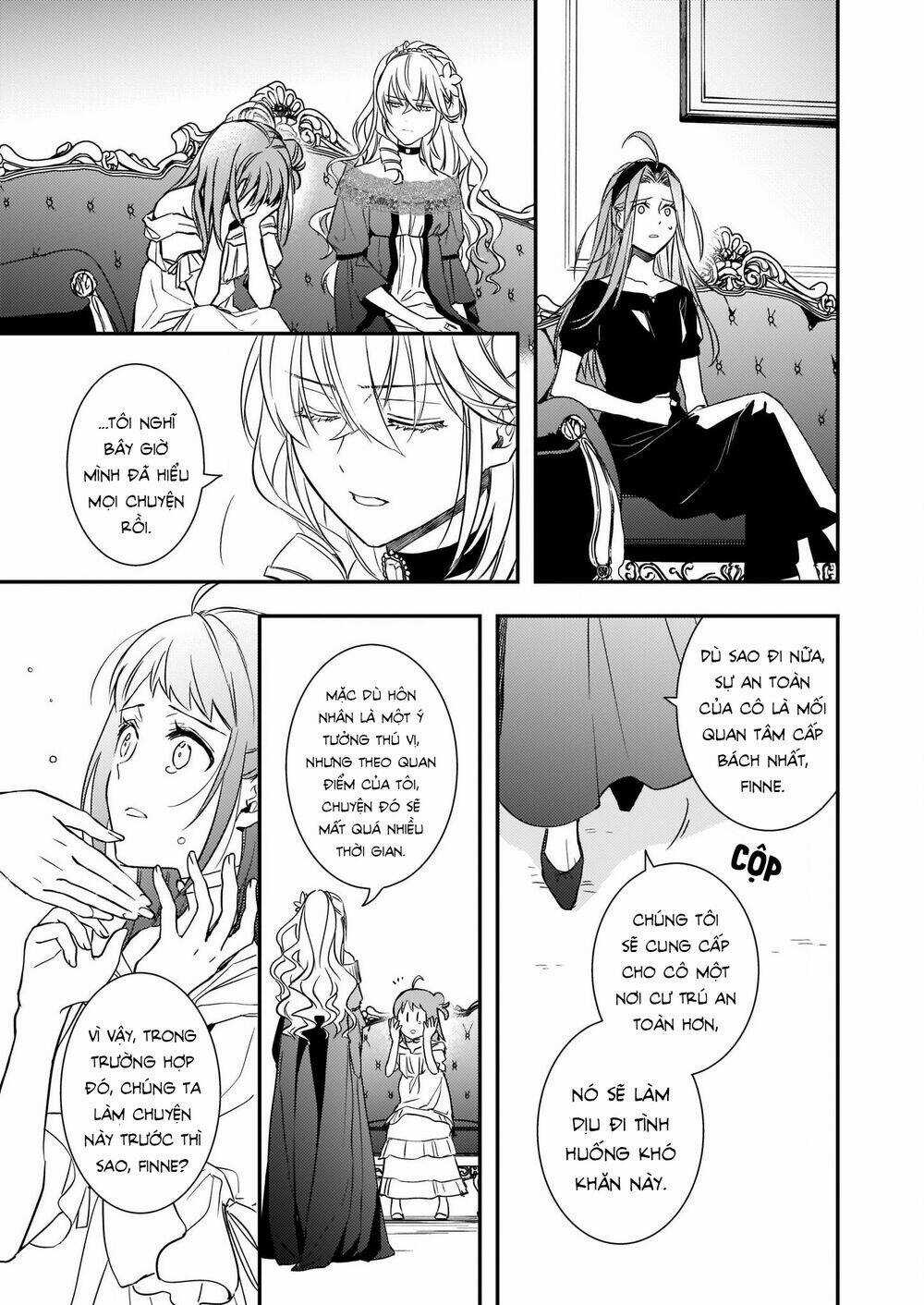 Tsundere Akuyaku Reijou Liselotte To Jikkyou No Endo-Kun To Kaisetsu No Kobayashi-San Chapter 10 trang 33