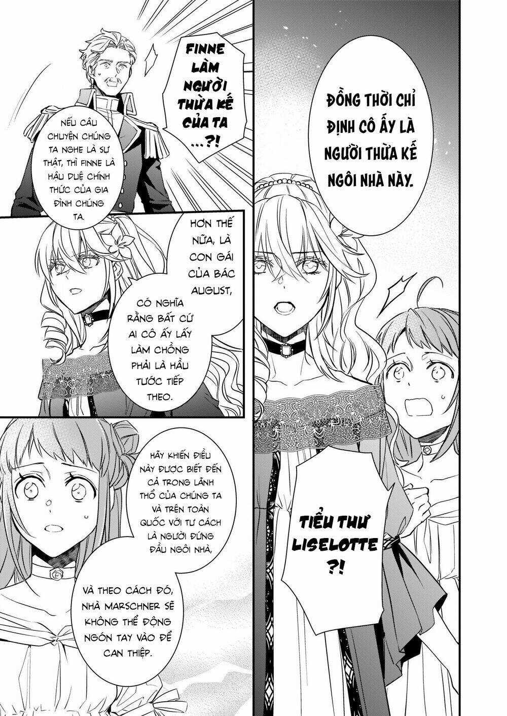 Tsundere Akuyaku Reijou Liselotte To Jikkyou No Endo-Kun To Kaisetsu No Kobayashi-San Chapter 10 trang 35