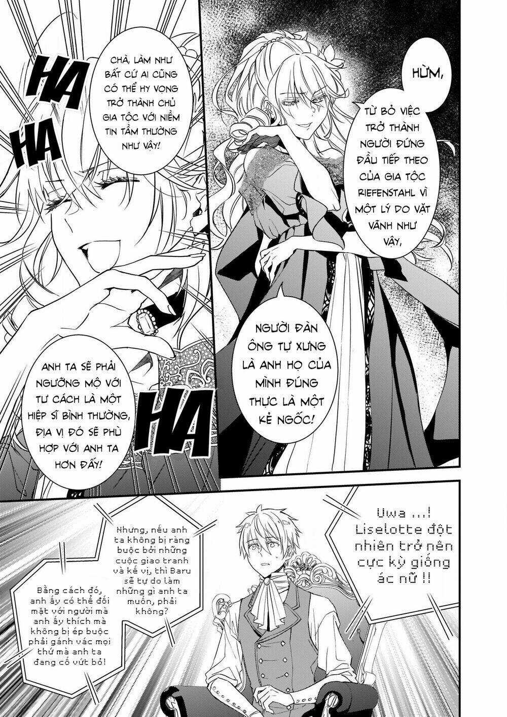 Tsundere Akuyaku Reijou Liselotte To Jikkyou No Endo-Kun To Kaisetsu No Kobayashi-San Chapter 10 trang 37