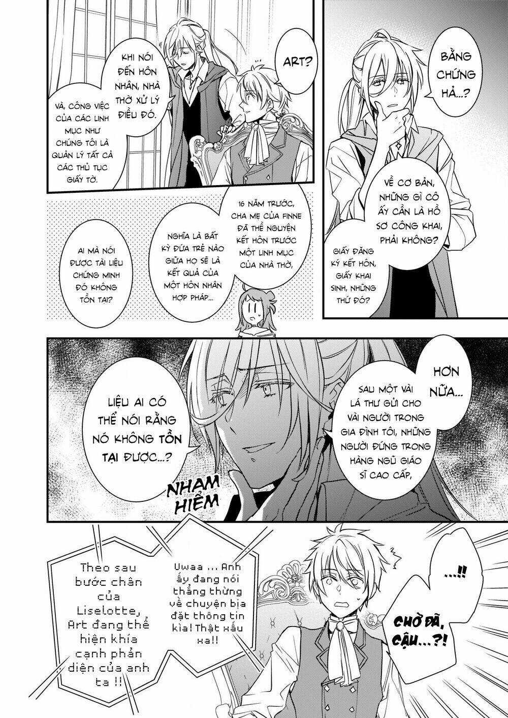 Tsundere Akuyaku Reijou Liselotte To Jikkyou No Endo-Kun To Kaisetsu No Kobayashi-San Chapter 10 trang 40