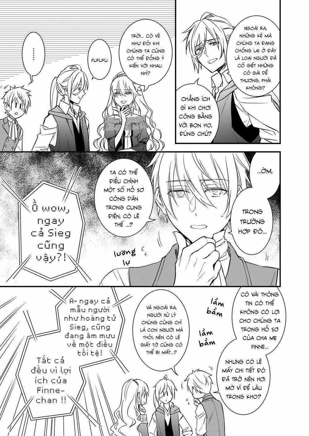 Tsundere Akuyaku Reijou Liselotte To Jikkyou No Endo-Kun To Kaisetsu No Kobayashi-San Chapter 10 trang 41