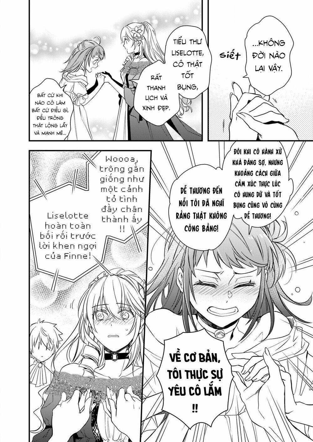 Tsundere Akuyaku Reijou Liselotte To Jikkyou No Endo-Kun To Kaisetsu No Kobayashi-San Chapter 10 trang 44