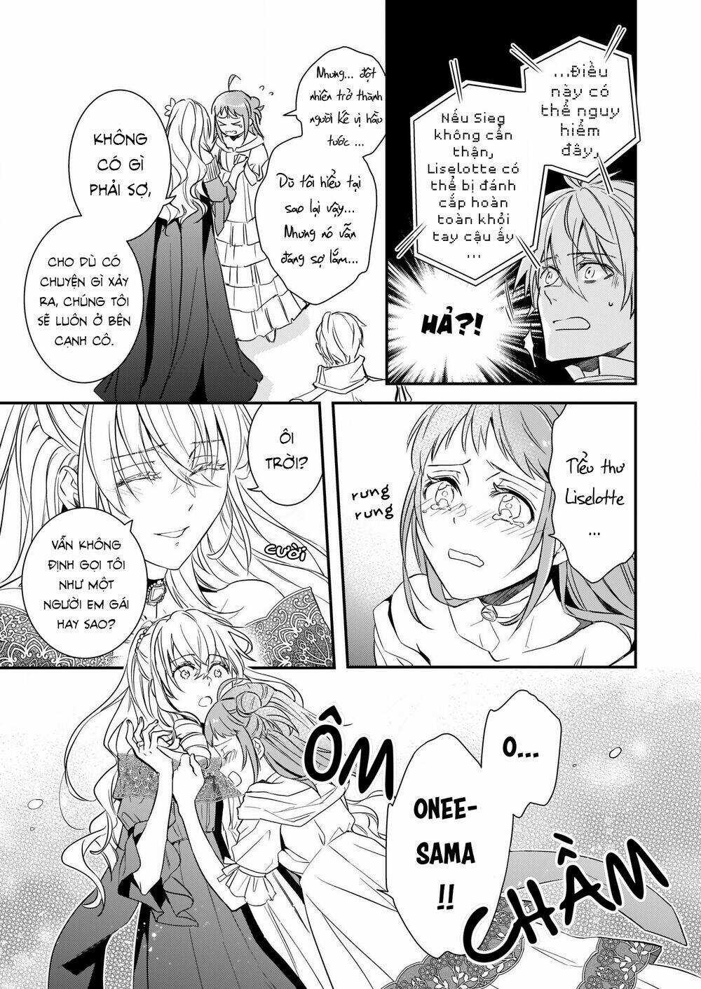 Tsundere Akuyaku Reijou Liselotte To Jikkyou No Endo-Kun To Kaisetsu No Kobayashi-San Chapter 10 trang 45