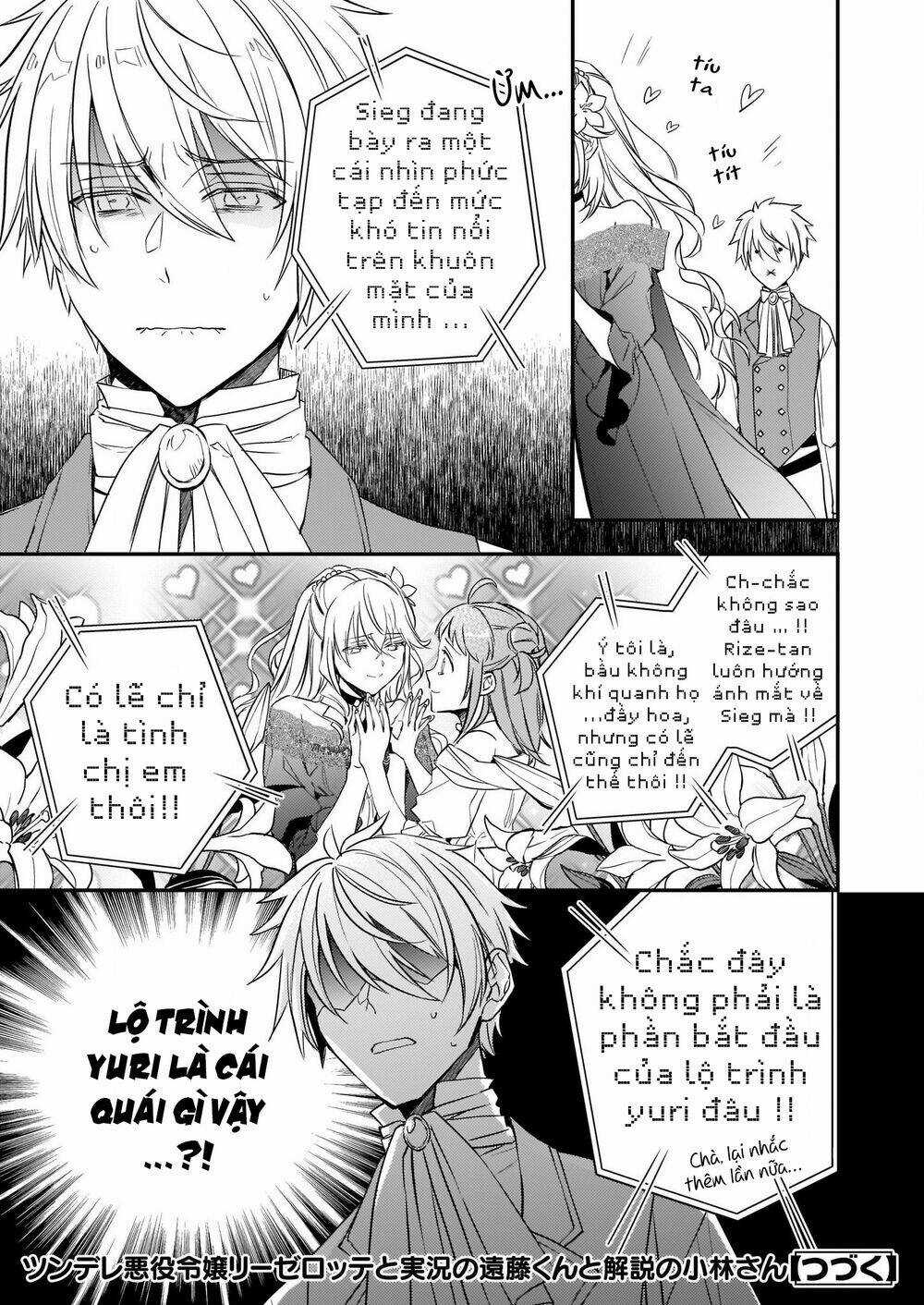 Tsundere Akuyaku Reijou Liselotte To Jikkyou No Endo-Kun To Kaisetsu No Kobayashi-San Chapter 10 trang 47