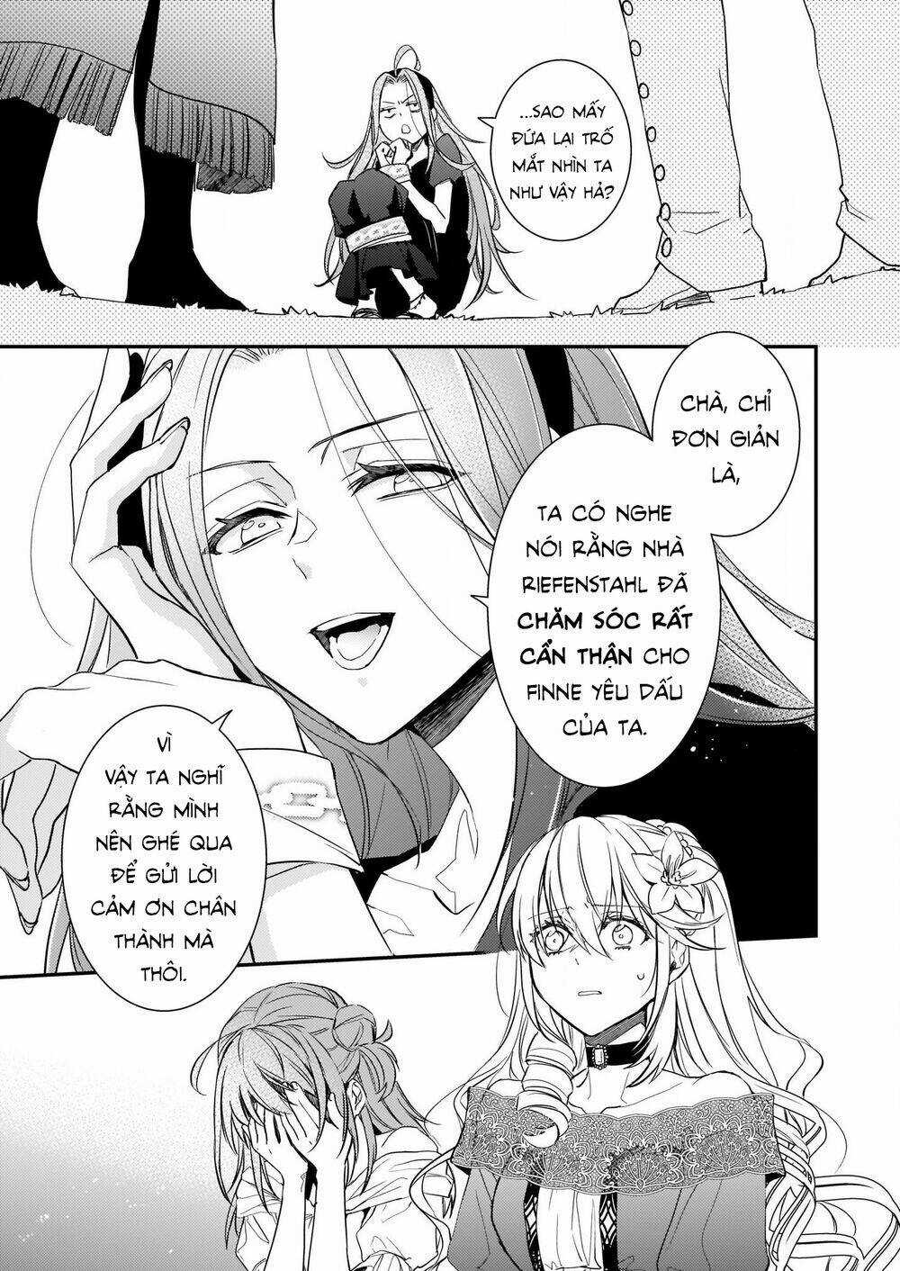 Tsundere Akuyaku Reijou Liselotte To Jikkyou No Endo-Kun To Kaisetsu No Kobayashi-San Chapter 10 trang 7