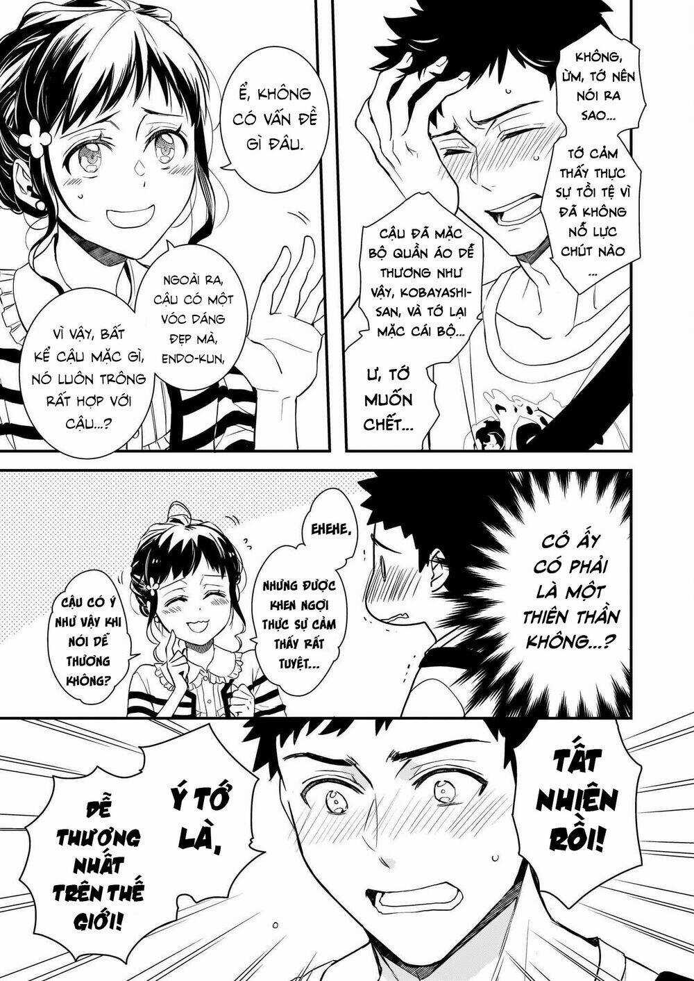 Tsundere Akuyaku Reijou Liselotte To Jikkyou No Endo-Kun To Kaisetsu No Kobayashi-San Chapter 11 trang 14