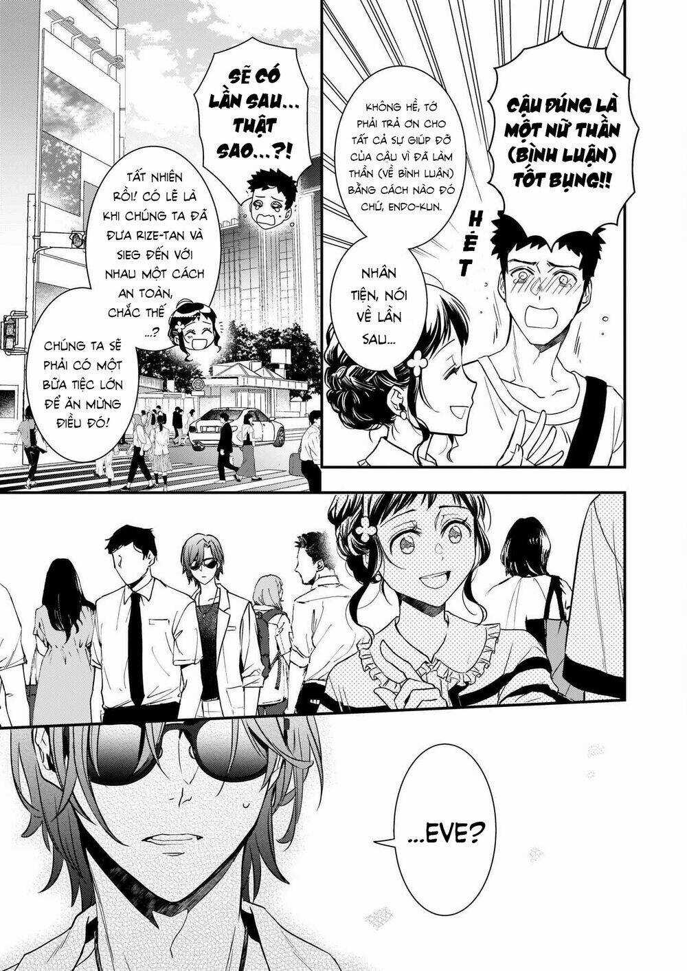 Tsundere Akuyaku Reijou Liselotte To Jikkyou No Endo-Kun To Kaisetsu No Kobayashi-San Chapter 11 trang 16