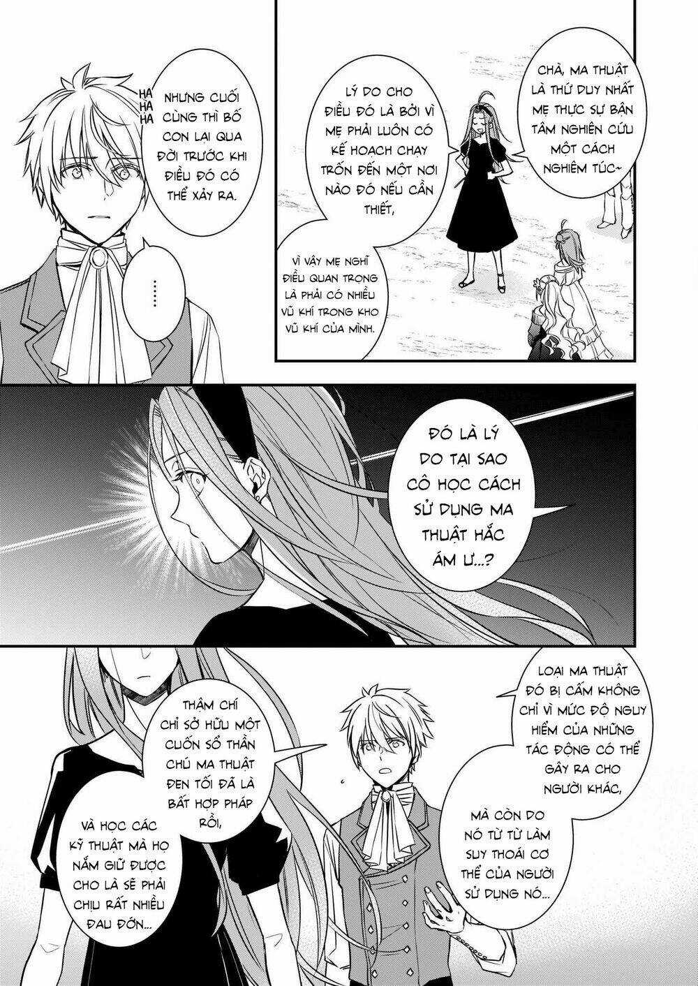Tsundere Akuyaku Reijou Liselotte To Jikkyou No Endo-Kun To Kaisetsu No Kobayashi-San Chapter 11 trang 4