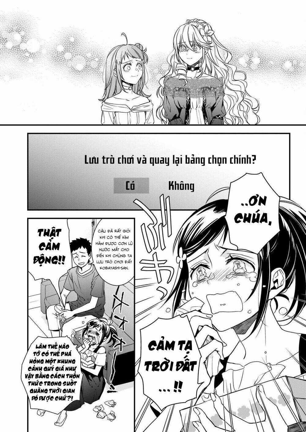 Tsundere Akuyaku Reijou Liselotte To Jikkyou No Endo-Kun To Kaisetsu No Kobayashi-San Chapter 11 trang 7