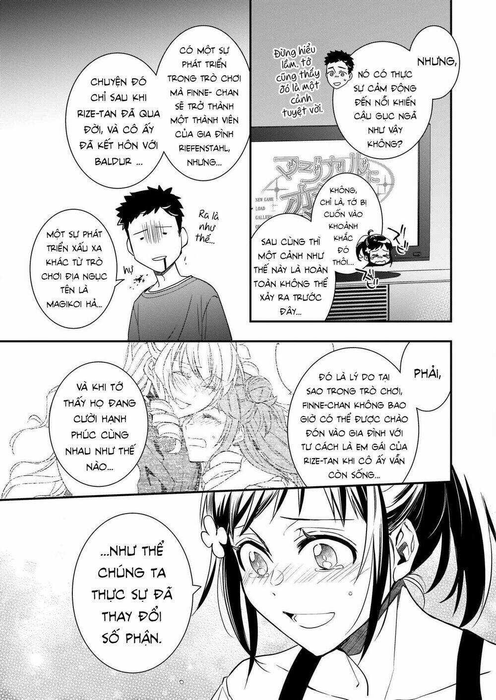 Tsundere Akuyaku Reijou Liselotte To Jikkyou No Endo-Kun To Kaisetsu No Kobayashi-San Chapter 11 trang 8
