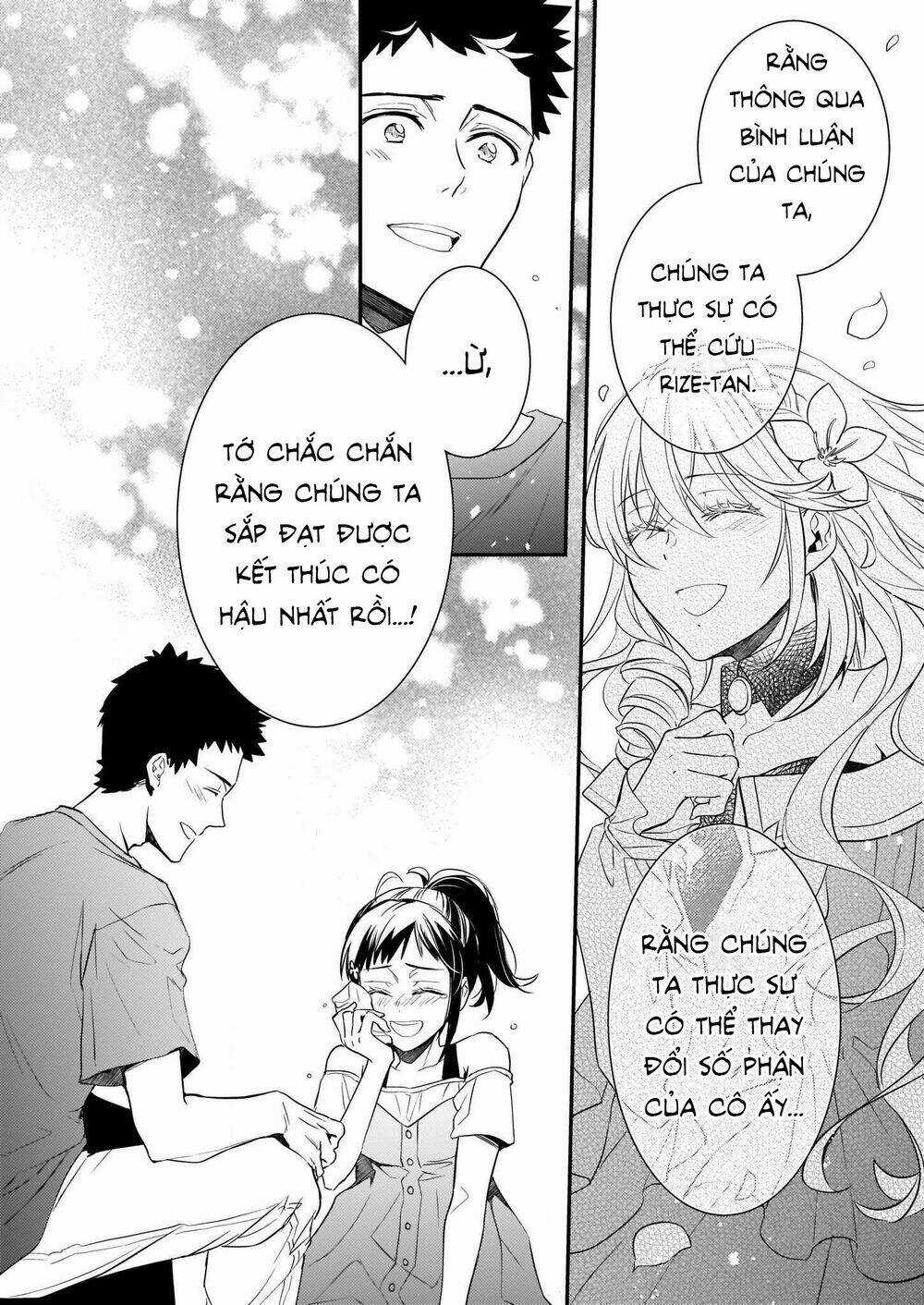 Tsundere Akuyaku Reijou Liselotte To Jikkyou No Endo-Kun To Kaisetsu No Kobayashi-San Chapter 11 trang 9
