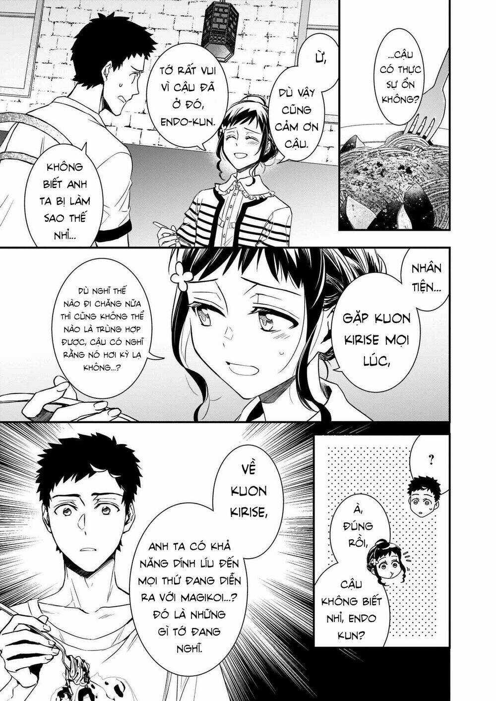 Tsundere Akuyaku Reijou Liselotte To Jikkyou No Endo-Kun To Kaisetsu No Kobayashi-San Chapter 12.1 trang 10