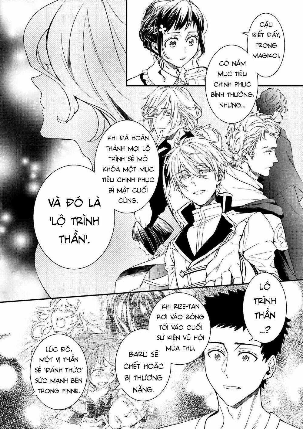 Tsundere Akuyaku Reijou Liselotte To Jikkyou No Endo-Kun To Kaisetsu No Kobayashi-San Chapter 12.1 trang 11