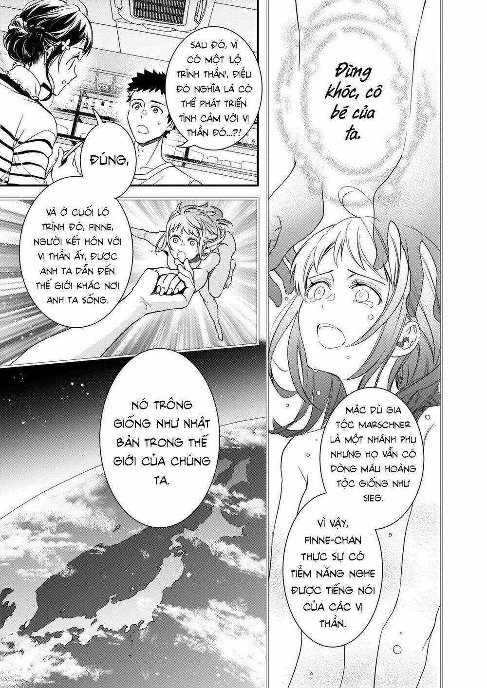 Tsundere Akuyaku Reijou Liselotte To Jikkyou No Endo-Kun To Kaisetsu No Kobayashi-San Chapter 12.1 trang 12