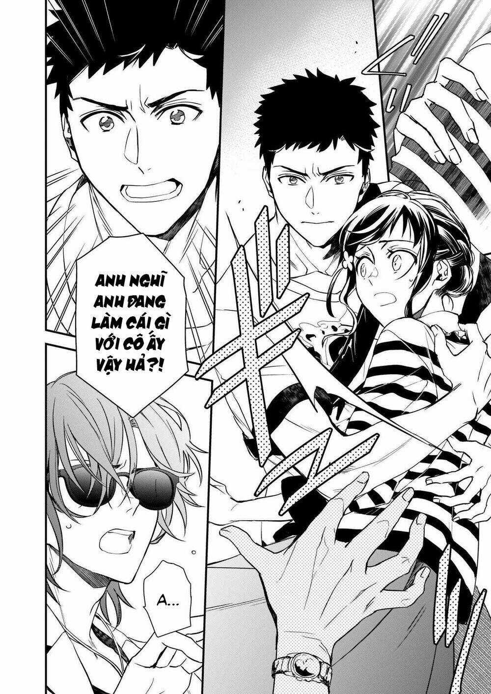 Tsundere Akuyaku Reijou Liselotte To Jikkyou No Endo-Kun To Kaisetsu No Kobayashi-San Chapter 12.1 trang 3