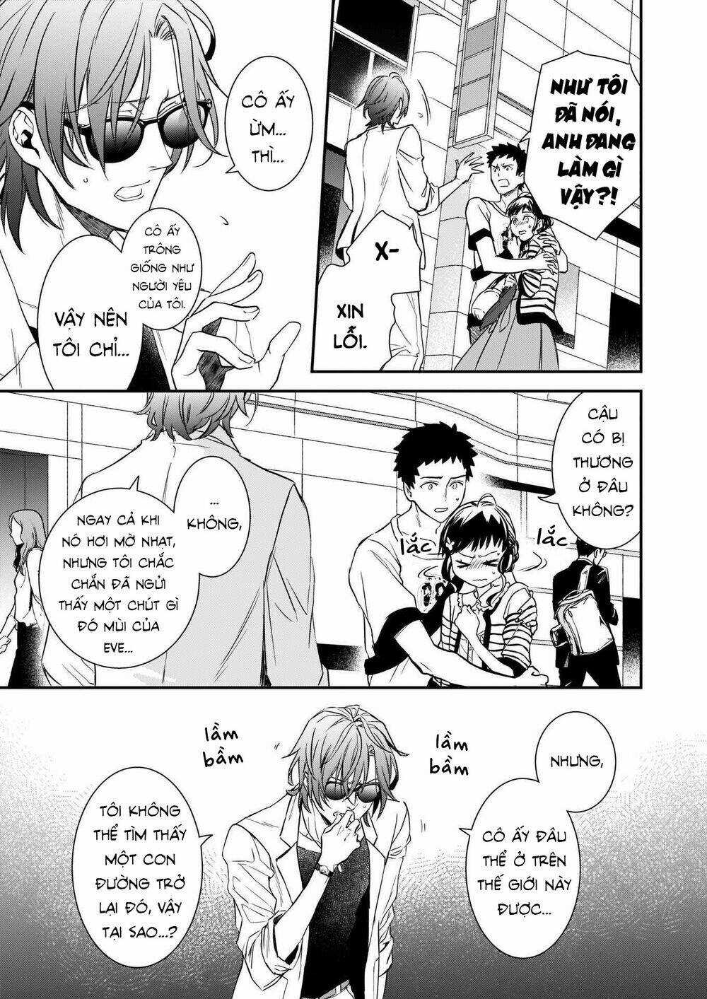 Tsundere Akuyaku Reijou Liselotte To Jikkyou No Endo-Kun To Kaisetsu No Kobayashi-San Chapter 12.1 trang 4