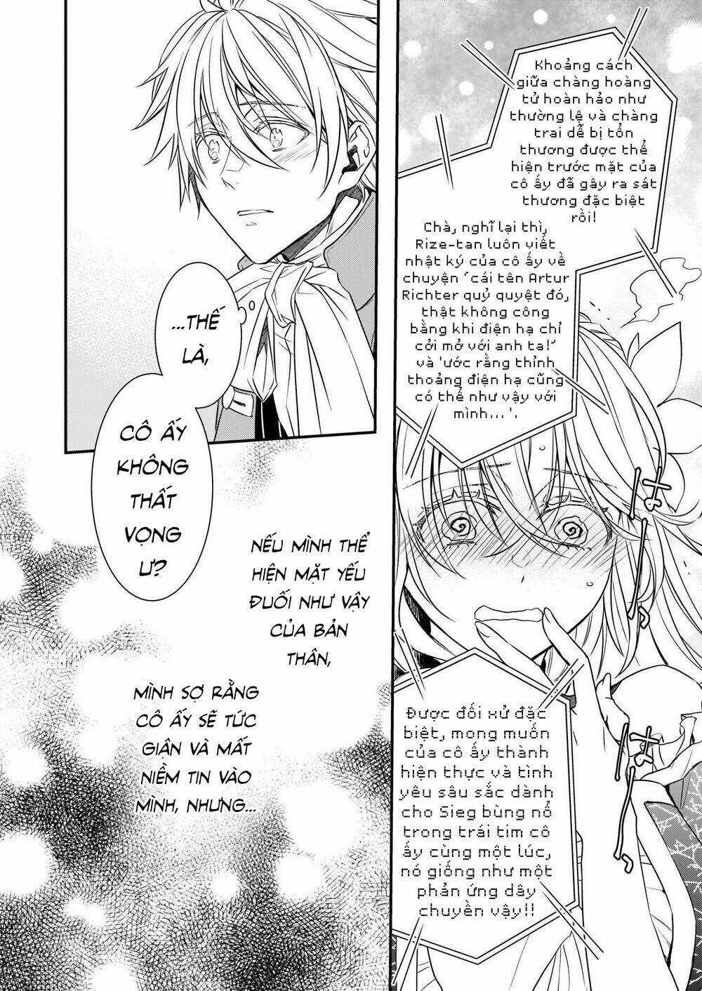 Tsundere Akuyaku Reijou Liselotte To Jikkyou No Endo-Kun To Kaisetsu No Kobayashi-San Chapter 12.2 trang 10