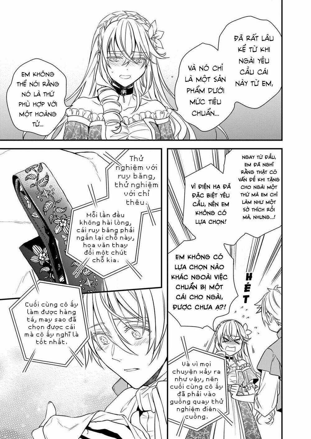 Tsundere Akuyaku Reijou Liselotte To Jikkyou No Endo-Kun To Kaisetsu No Kobayashi-San Chapter 12.2 trang 13