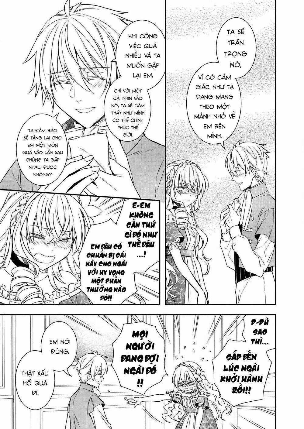 Tsundere Akuyaku Reijou Liselotte To Jikkyou No Endo-Kun To Kaisetsu No Kobayashi-San Chapter 12.2 trang 15