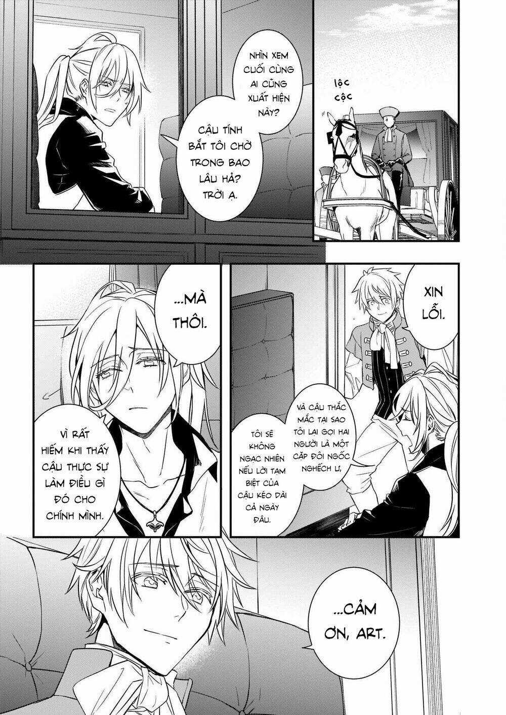 Tsundere Akuyaku Reijou Liselotte To Jikkyou No Endo-Kun To Kaisetsu No Kobayashi-San Chapter 12.2 trang 17
