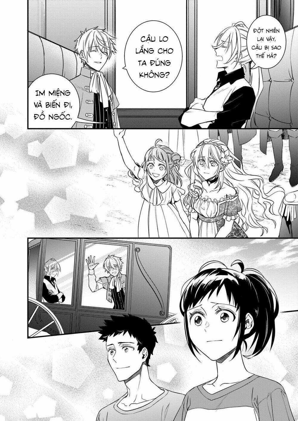Tsundere Akuyaku Reijou Liselotte To Jikkyou No Endo-Kun To Kaisetsu No Kobayashi-San Chapter 12.2 trang 18