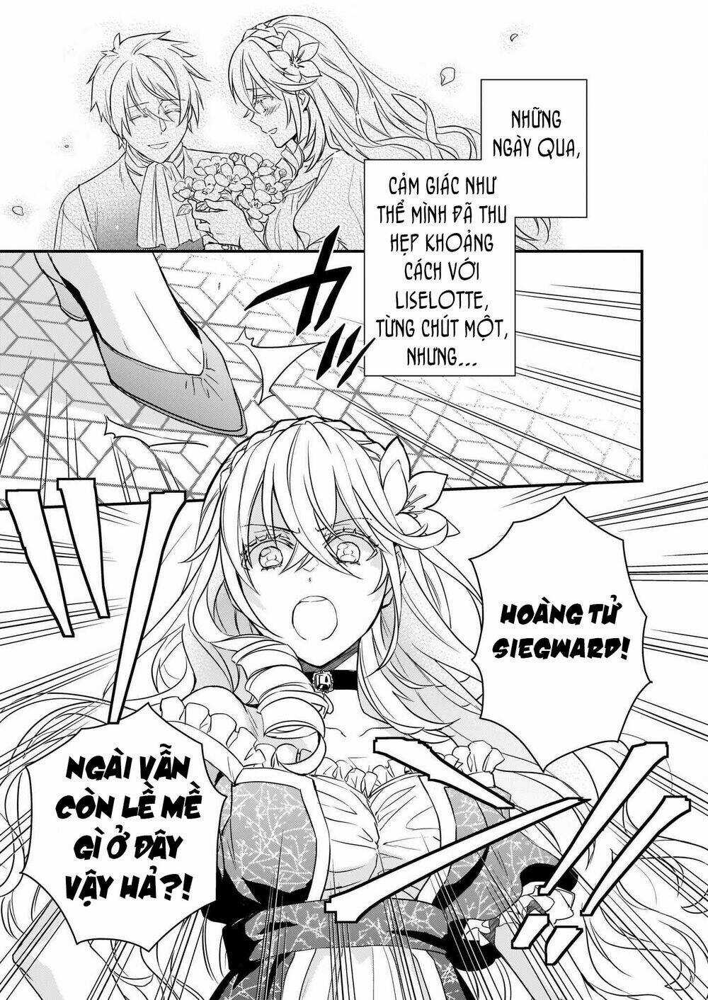 Tsundere Akuyaku Reijou Liselotte To Jikkyou No Endo-Kun To Kaisetsu No Kobayashi-San Chapter 12.2 trang 3