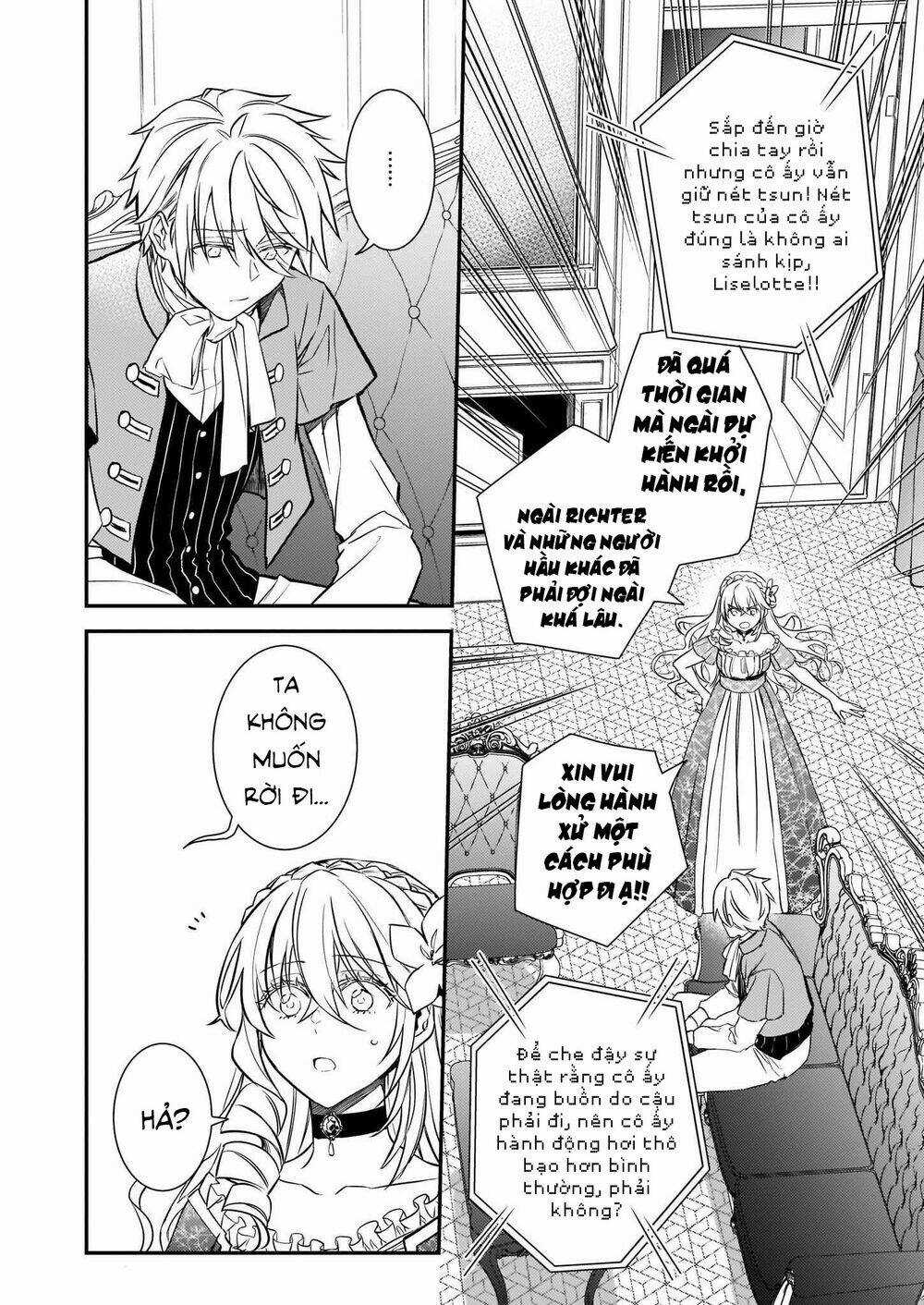 Tsundere Akuyaku Reijou Liselotte To Jikkyou No Endo-Kun To Kaisetsu No Kobayashi-San Chapter 12.2 trang 4
