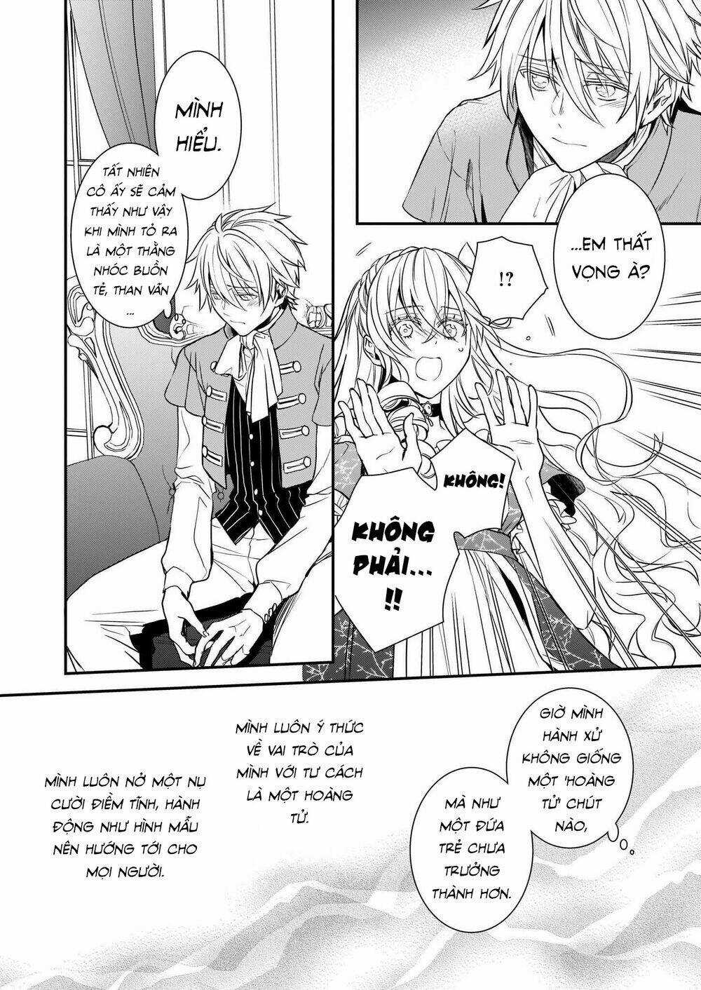 Tsundere Akuyaku Reijou Liselotte To Jikkyou No Endo-Kun To Kaisetsu No Kobayashi-San Chapter 12.2 trang 6