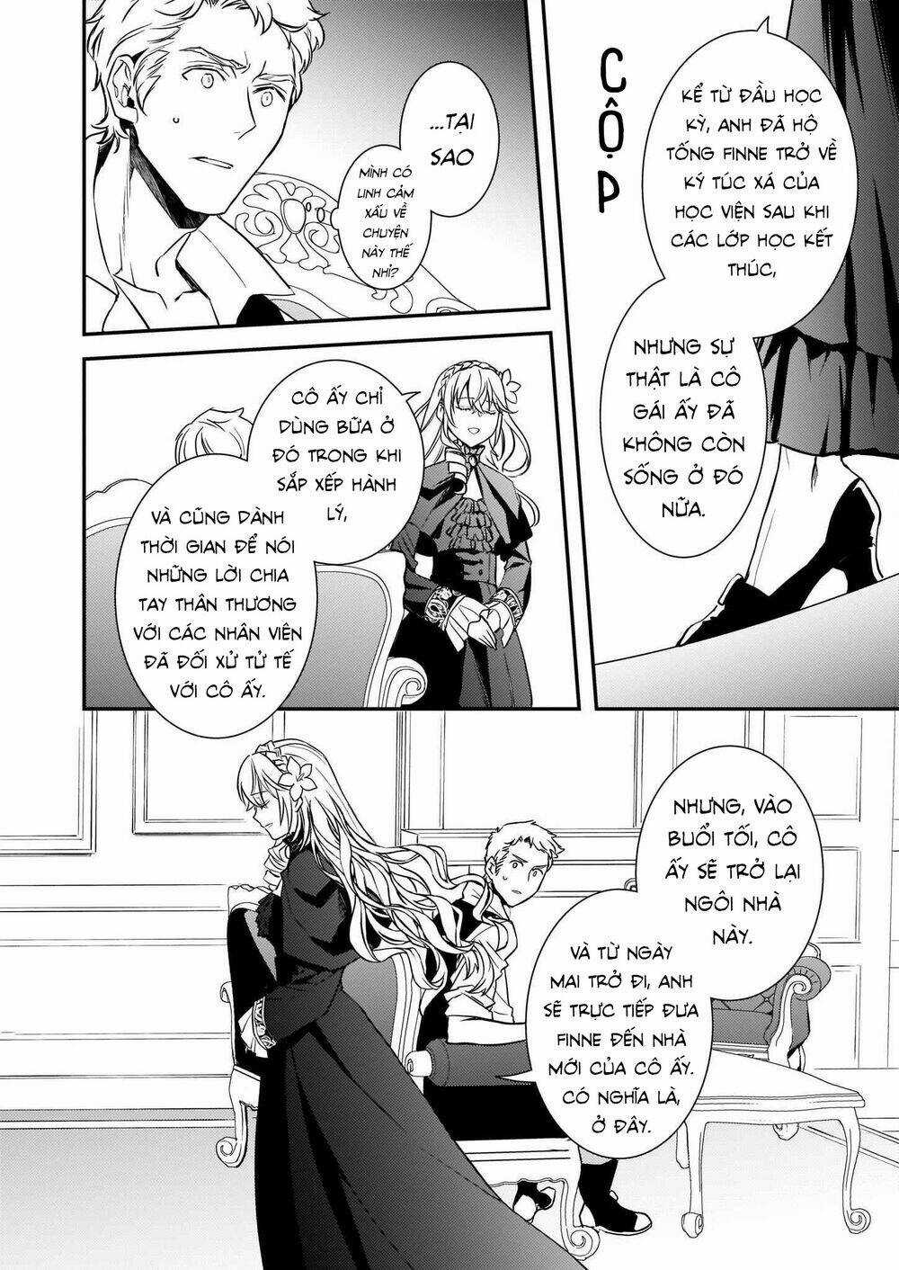 Tsundere Akuyaku Reijou Liselotte To Jikkyou No Endo-Kun To Kaisetsu No Kobayashi-San Chapter 13 trang 27