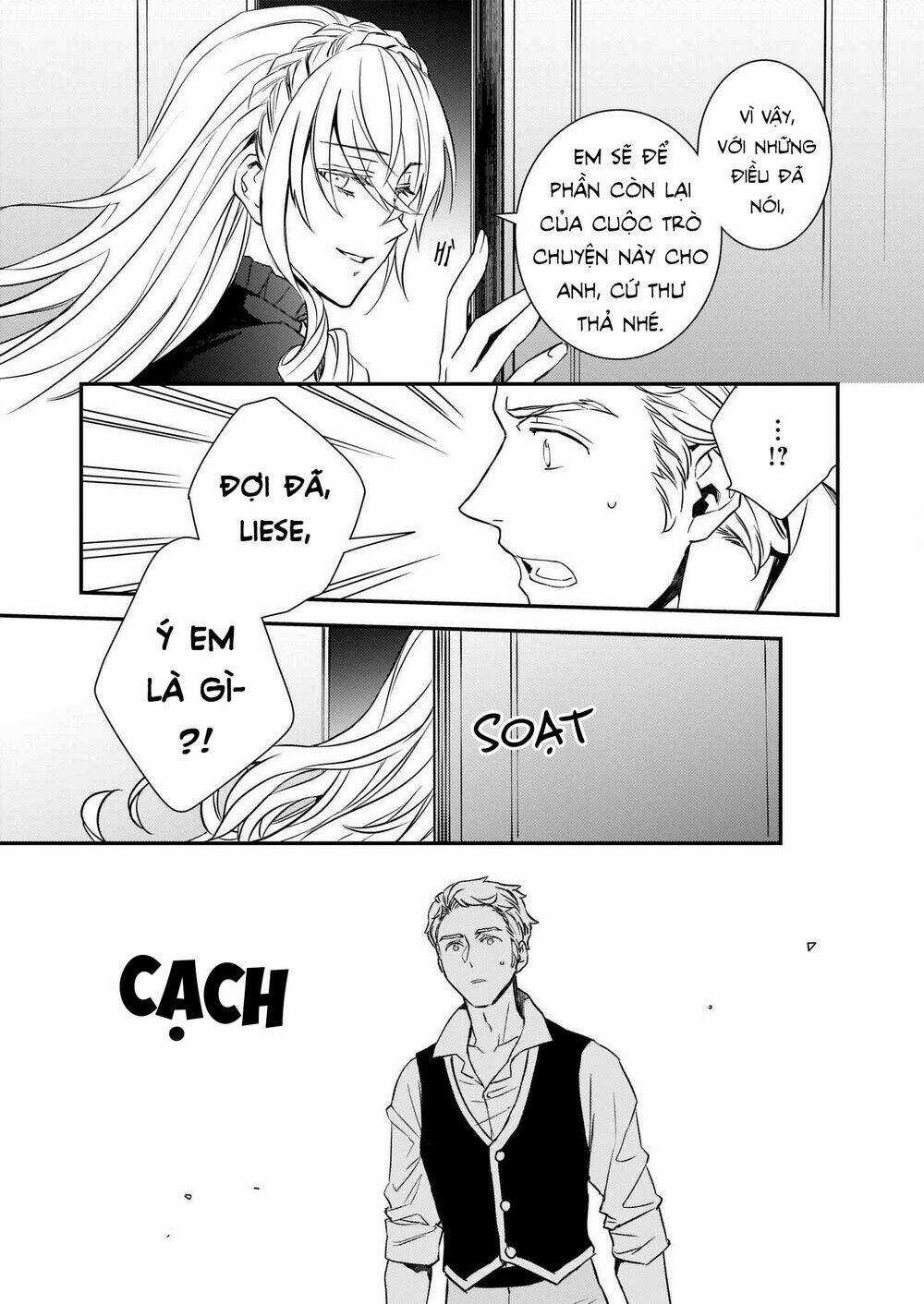 Tsundere Akuyaku Reijou Liselotte To Jikkyou No Endo-Kun To Kaisetsu No Kobayashi-San Chapter 13 trang 28