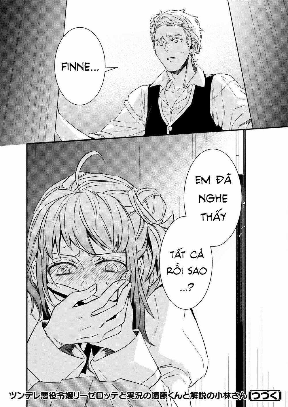Tsundere Akuyaku Reijou Liselotte To Jikkyou No Endo-Kun To Kaisetsu No Kobayashi-San Chapter 13 trang 31