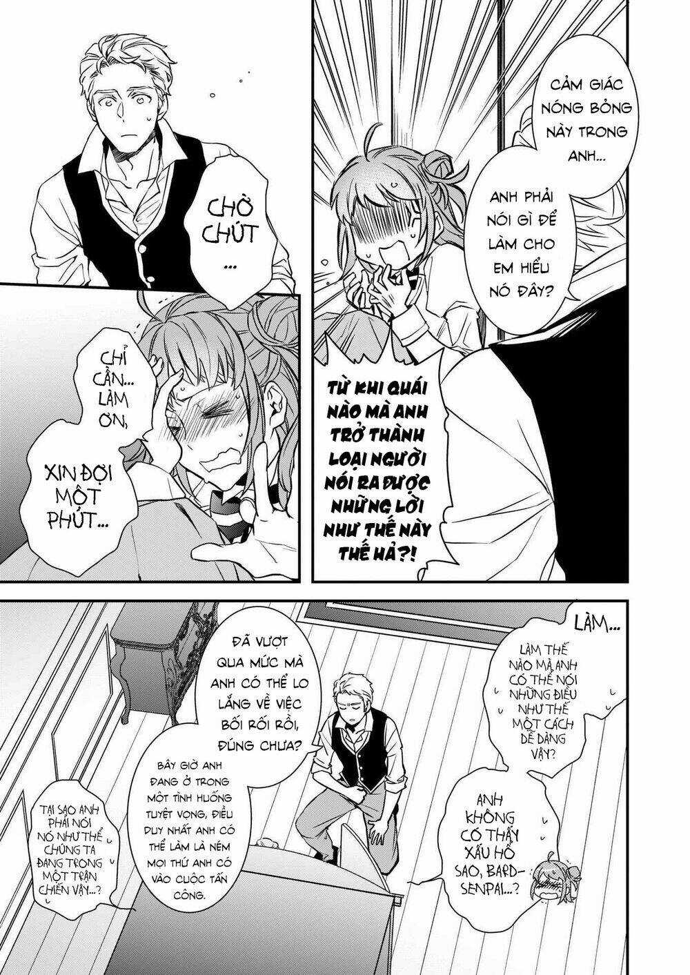 Tsundere Akuyaku Reijou Liselotte To Jikkyou No Endo-Kun To Kaisetsu No Kobayashi-San Chapter 14.1 trang 13