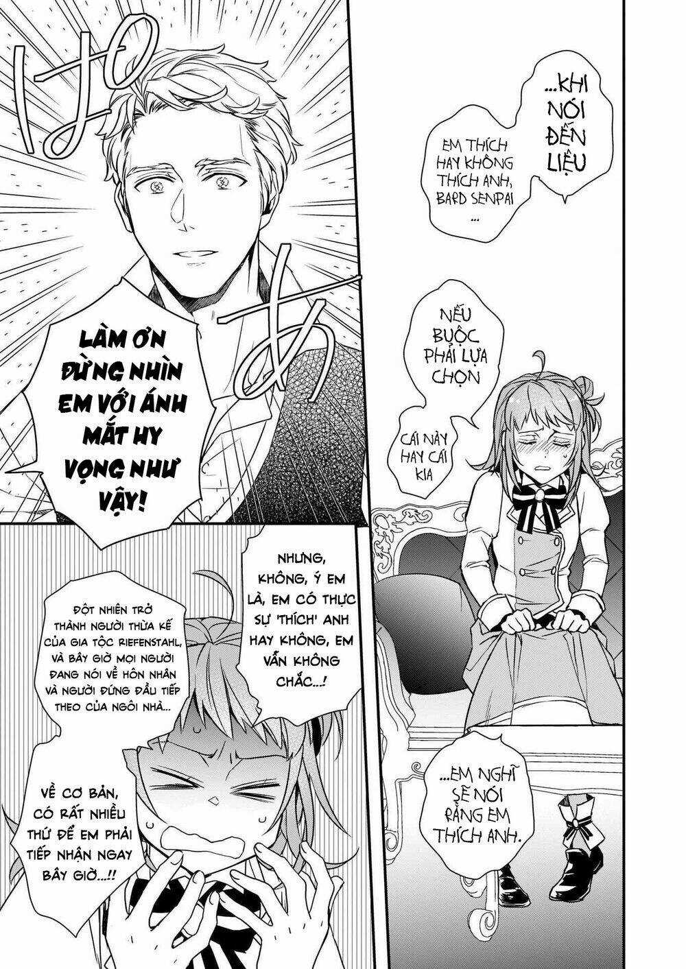 Tsundere Akuyaku Reijou Liselotte To Jikkyou No Endo-Kun To Kaisetsu No Kobayashi-San Chapter 14.1 trang 15