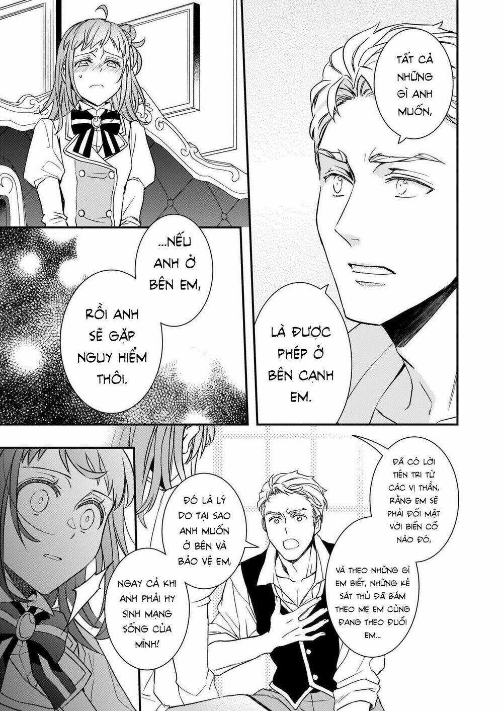 Tsundere Akuyaku Reijou Liselotte To Jikkyou No Endo-Kun To Kaisetsu No Kobayashi-San Chapter 14.1 trang 17