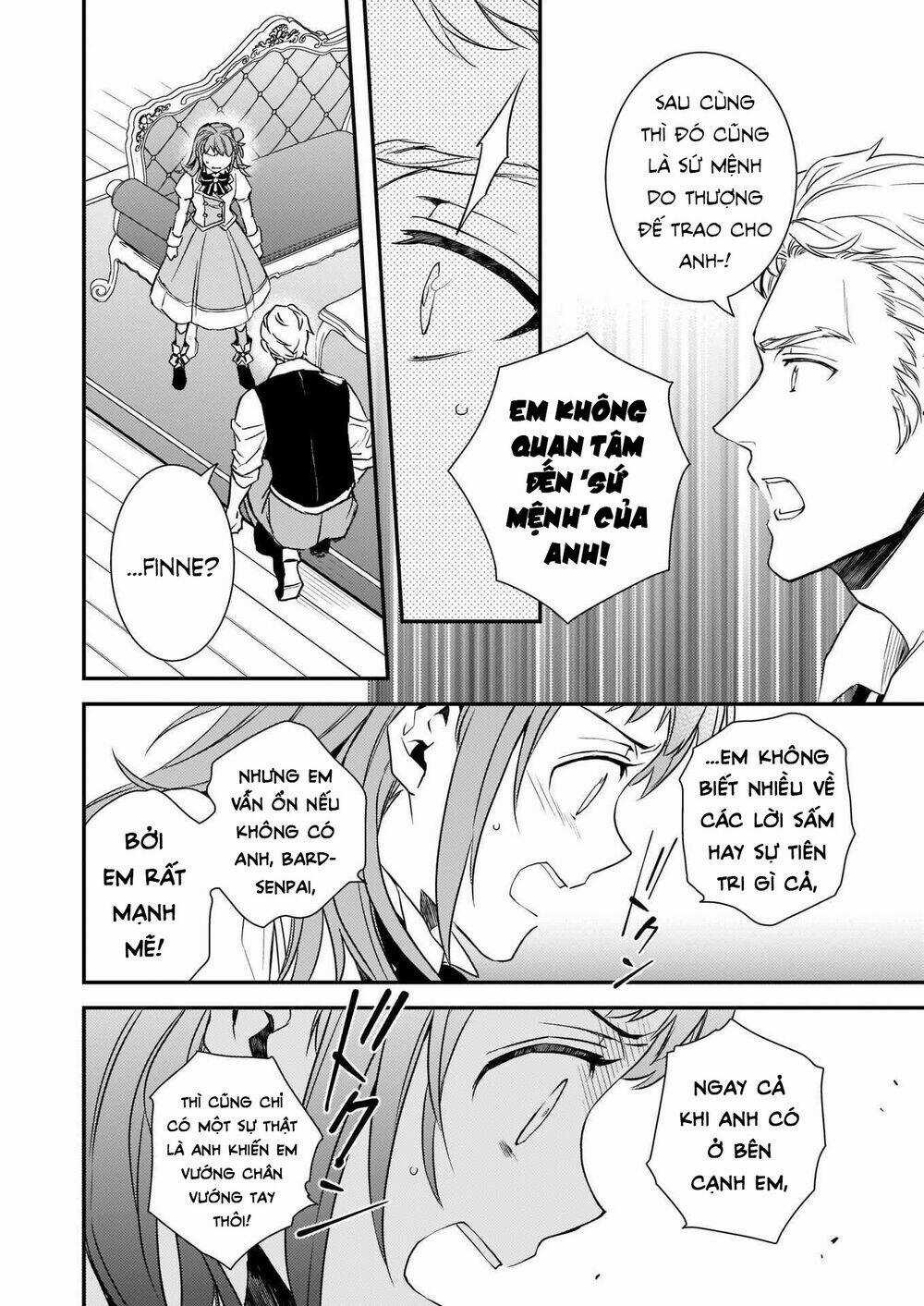 Tsundere Akuyaku Reijou Liselotte To Jikkyou No Endo-Kun To Kaisetsu No Kobayashi-San Chapter 14.1 trang 18
