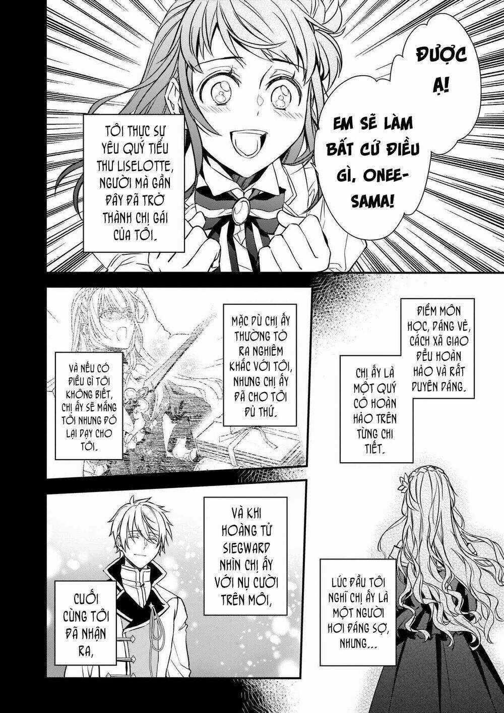 Tsundere Akuyaku Reijou Liselotte To Jikkyou No Endo-Kun To Kaisetsu No Kobayashi-San Chapter 14.1 trang 4