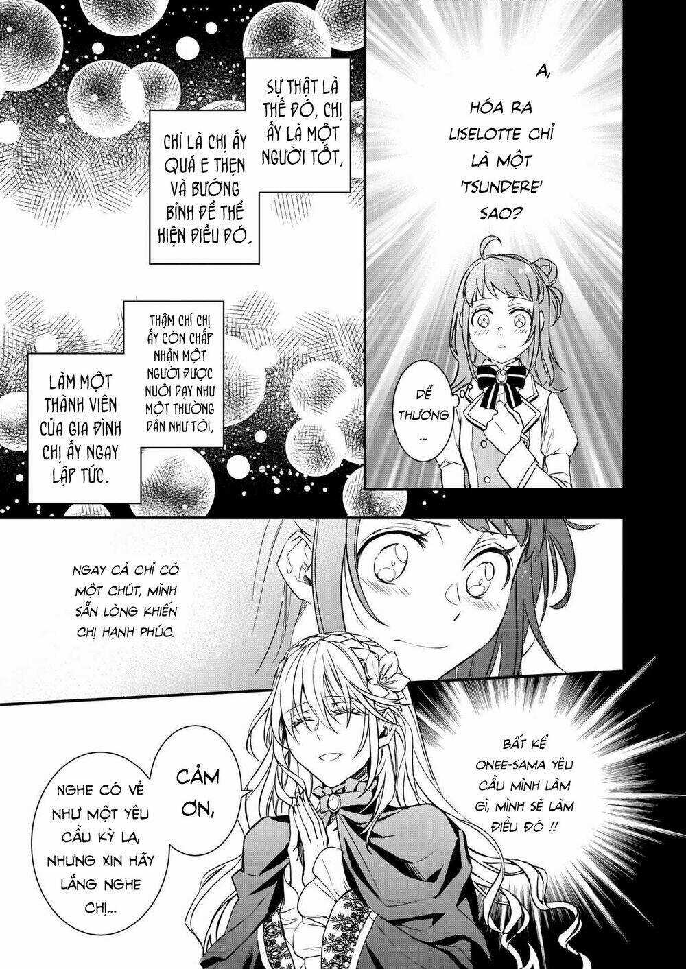 Tsundere Akuyaku Reijou Liselotte To Jikkyou No Endo-Kun To Kaisetsu No Kobayashi-San Chapter 14.1 trang 5