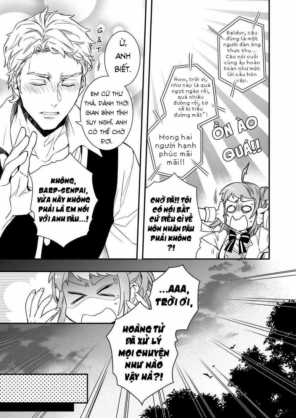 Tsundere Akuyaku Reijou Liselotte To Jikkyou No Endo-Kun To Kaisetsu No Kobayashi-San Chapter 14.2 trang 18