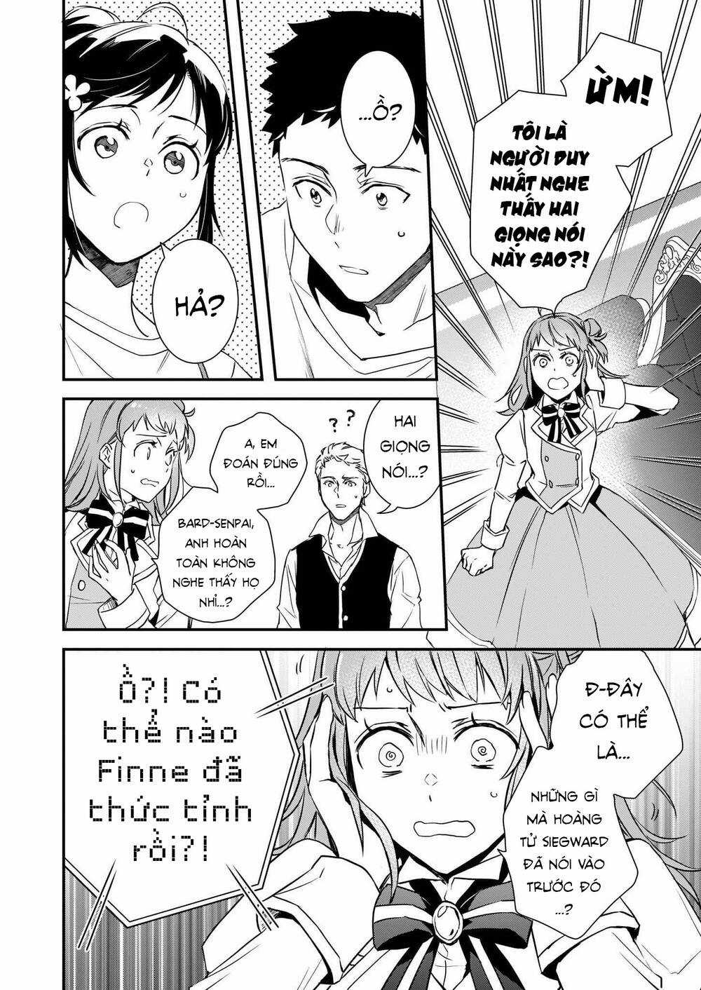 Tsundere Akuyaku Reijou Liselotte To Jikkyou No Endo-Kun To Kaisetsu No Kobayashi-San Chapter 14.2 trang 3