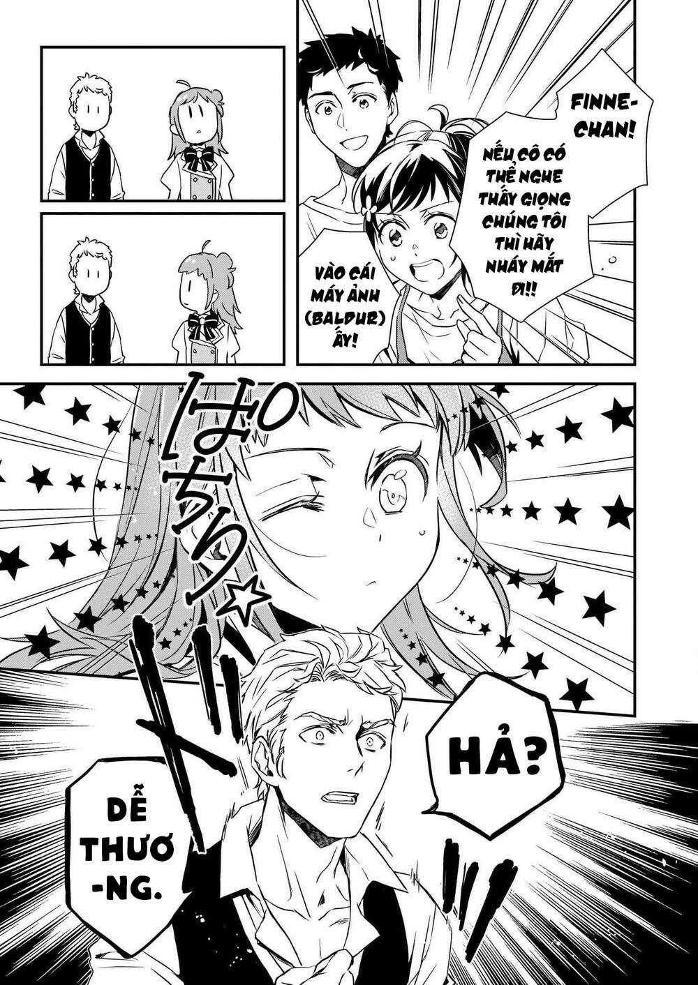 Tsundere Akuyaku Reijou Liselotte To Jikkyou No Endo-Kun To Kaisetsu No Kobayashi-San Chapter 14.2 trang 4