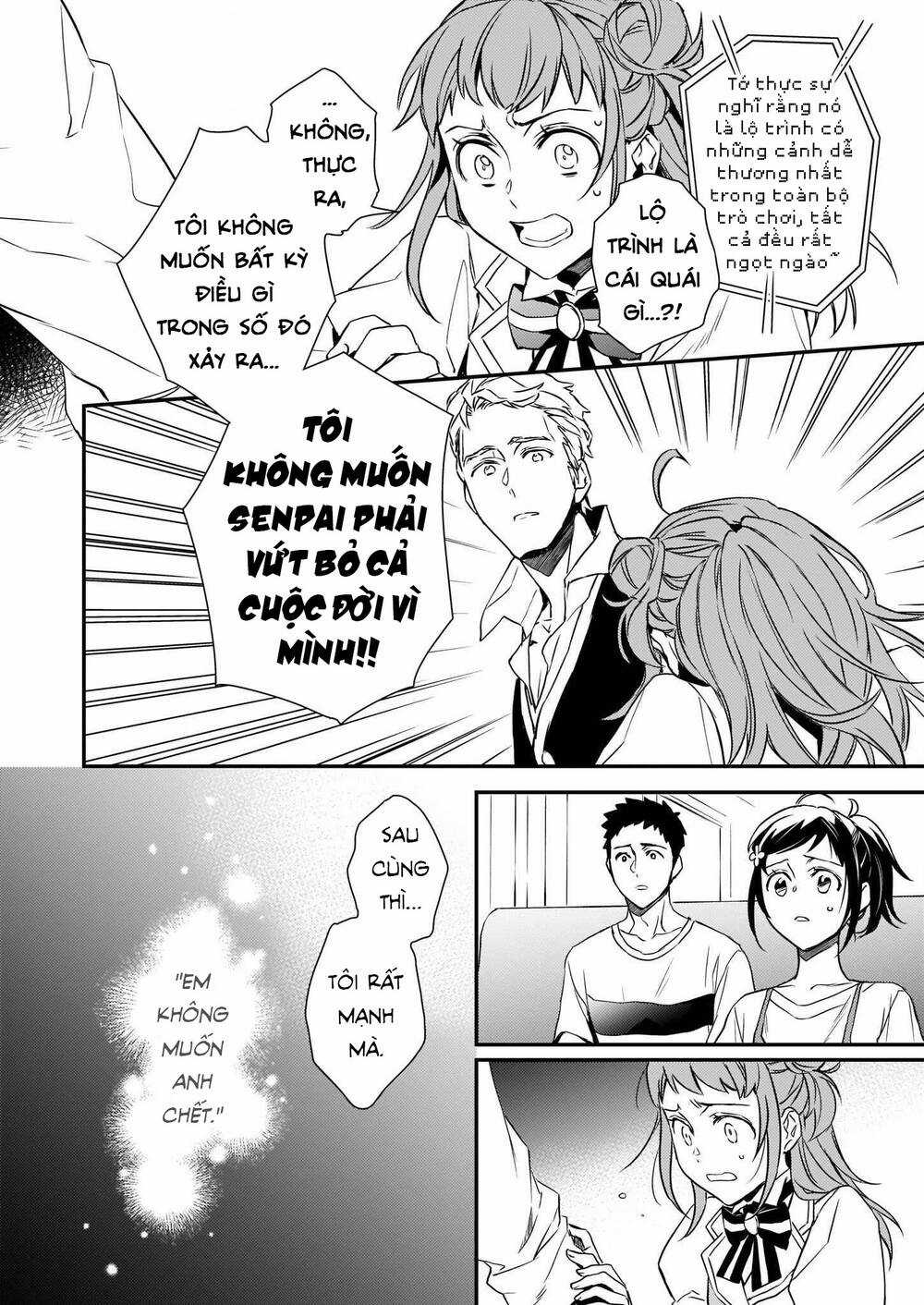 Tsundere Akuyaku Reijou Liselotte To Jikkyou No Endo-Kun To Kaisetsu No Kobayashi-San Chapter 14.2 trang 7