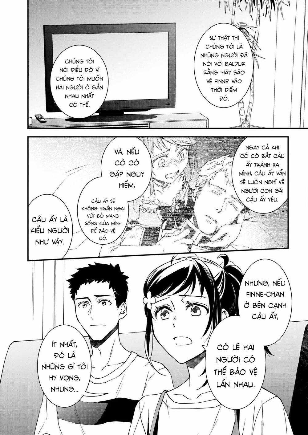 Tsundere Akuyaku Reijou Liselotte To Jikkyou No Endo-Kun To Kaisetsu No Kobayashi-San Chapter 14.2 trang 9
