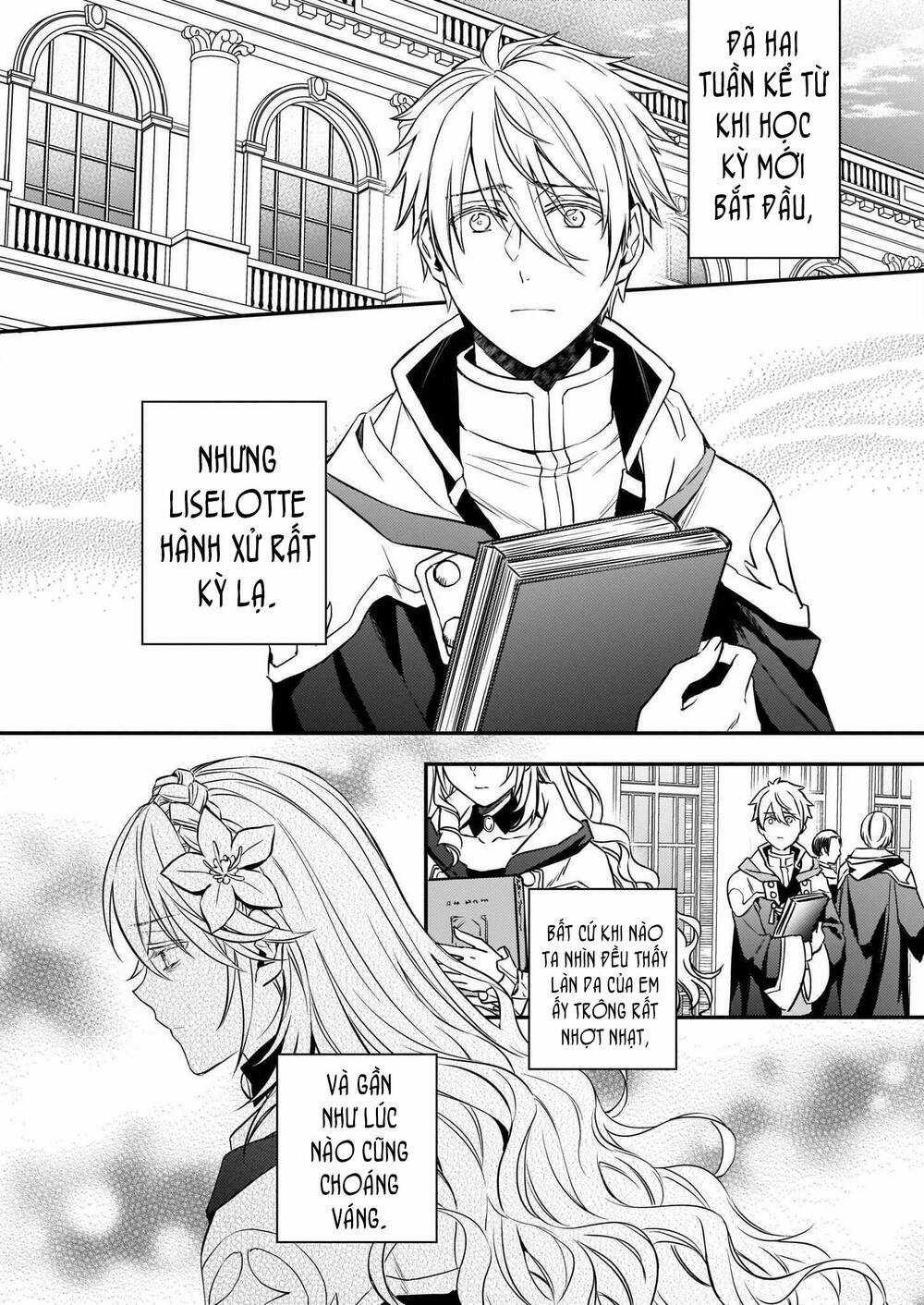 Tsundere Akuyaku Reijou Liselotte To Jikkyou No Endo-Kun To Kaisetsu No Kobayashi-San Chapter 15 trang 3