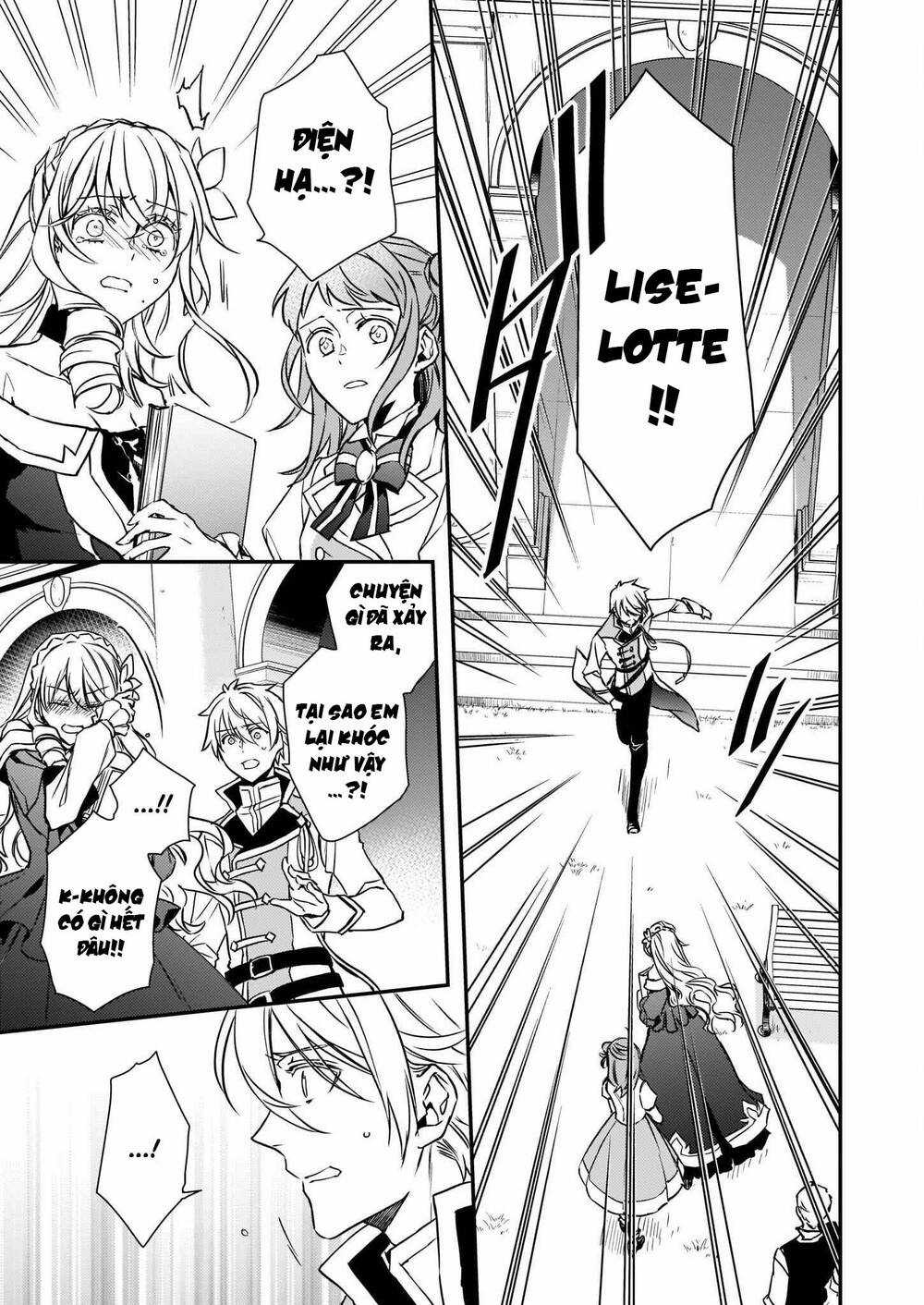 Tsundere Akuyaku Reijou Liselotte To Jikkyou No Endo-Kun To Kaisetsu No Kobayashi-San Chapter 15 trang 20