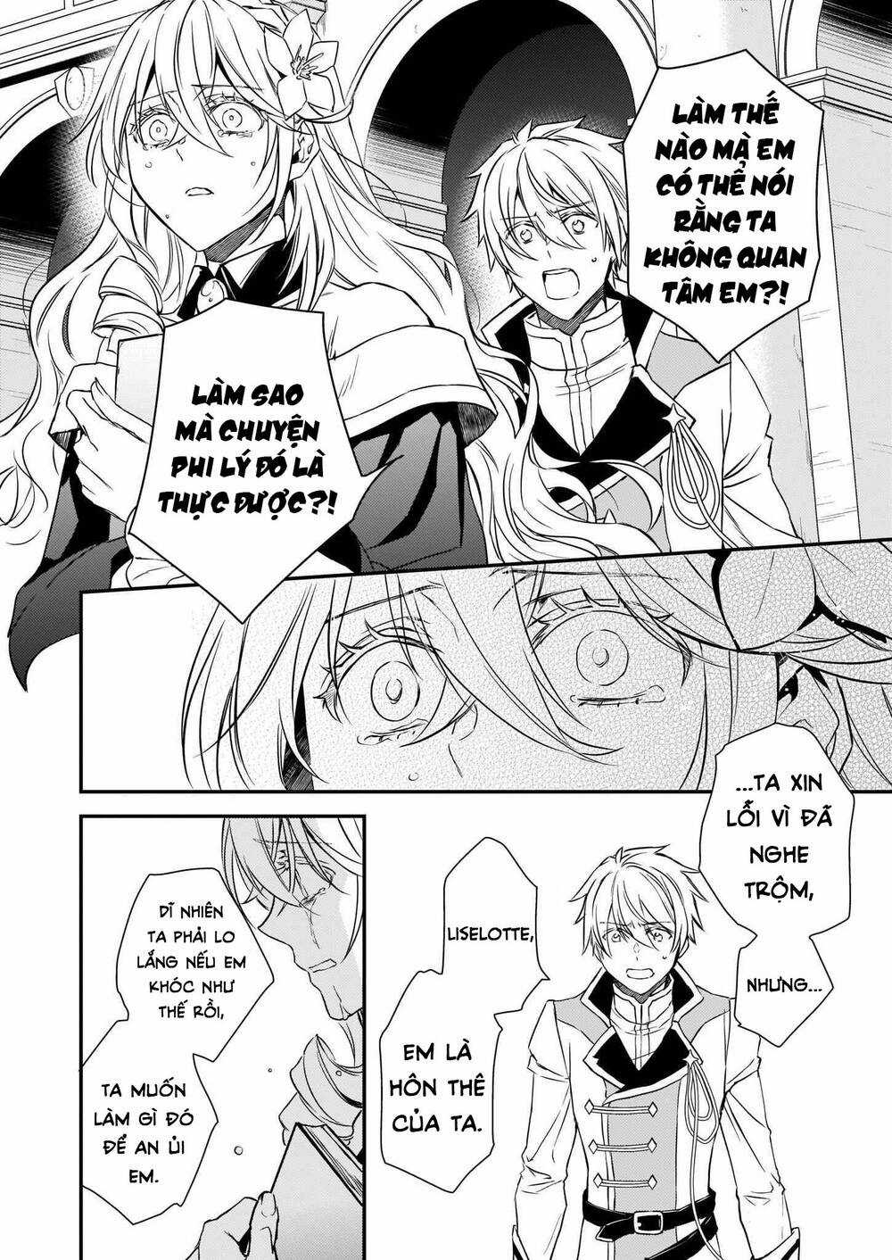 Tsundere Akuyaku Reijou Liselotte To Jikkyou No Endo-Kun To Kaisetsu No Kobayashi-San Chapter 15 trang 21