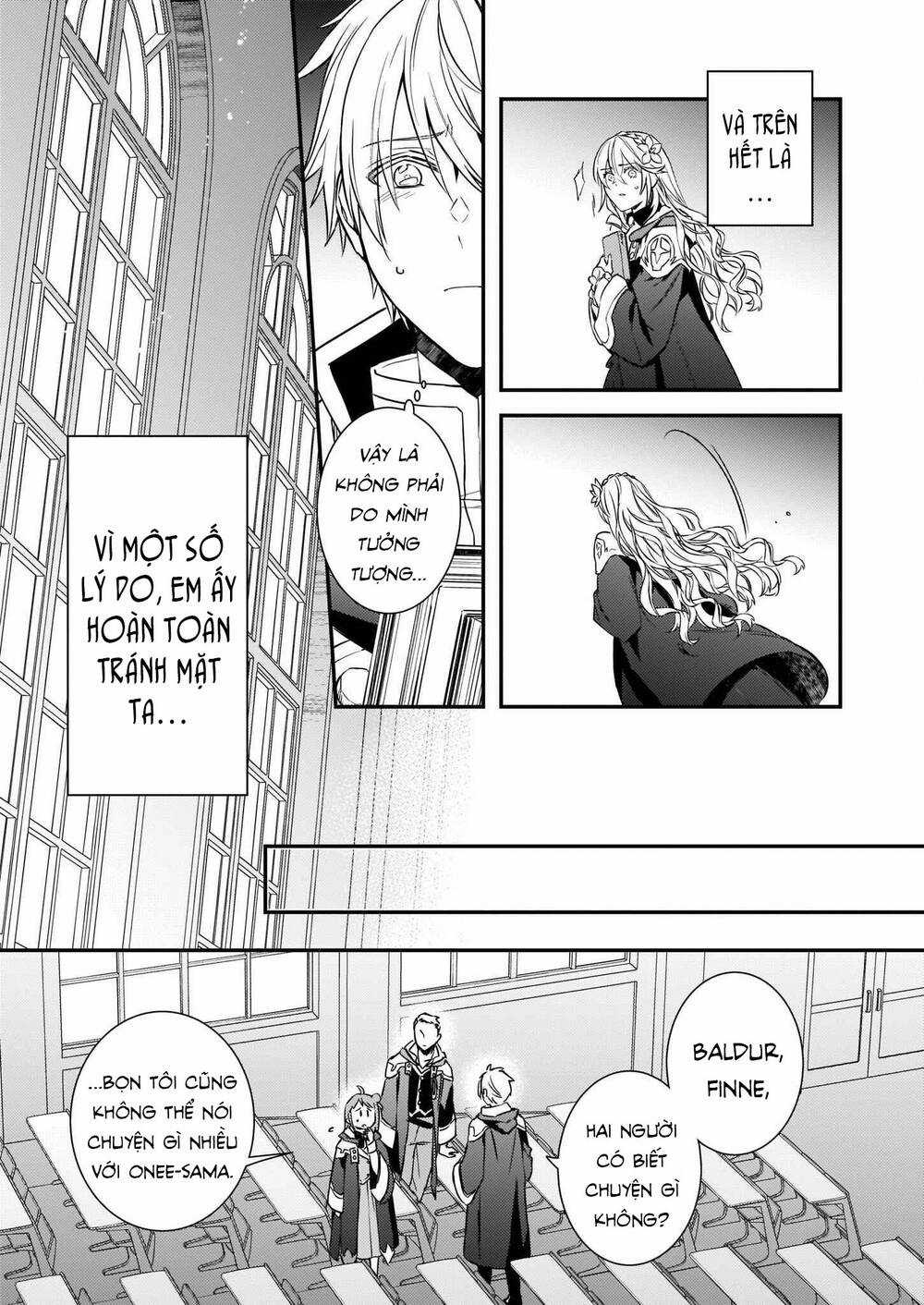 Tsundere Akuyaku Reijou Liselotte To Jikkyou No Endo-Kun To Kaisetsu No Kobayashi-San Chapter 15 trang 4