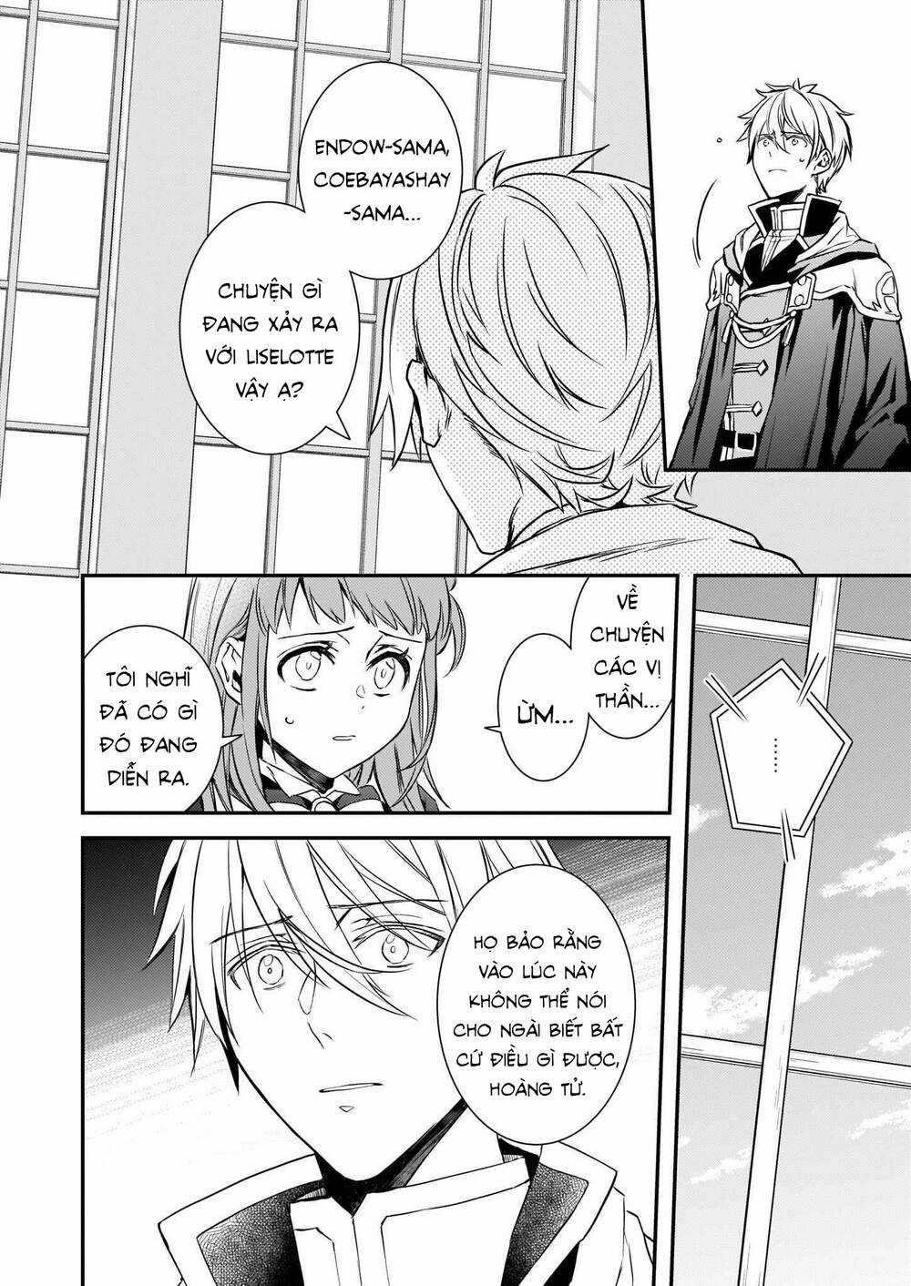 Tsundere Akuyaku Reijou Liselotte To Jikkyou No Endo-Kun To Kaisetsu No Kobayashi-San Chapter 15 trang 5